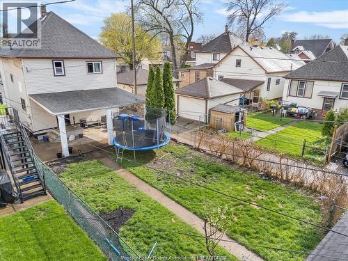 836 Elliott, Windsor, ON - Outdoor