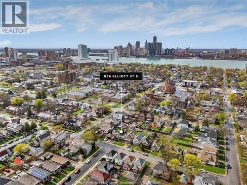 836 Elliott, Windsor, ON - Outdoor With View