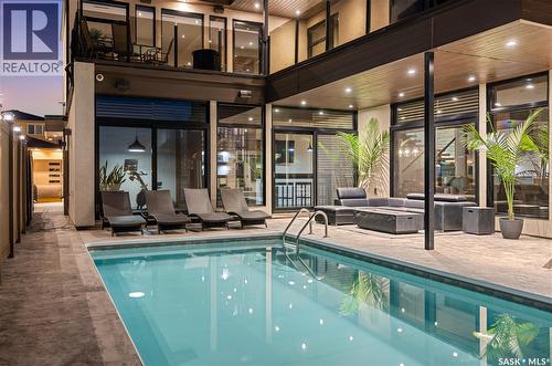 3430 Green Brook Road, Regina, SK -  Photo Showing Other Room With In Ground Pool