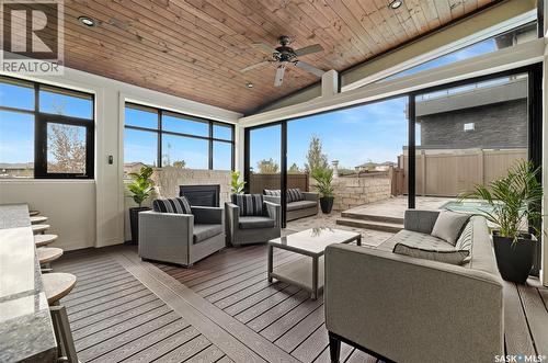 3430 Green Brook Road, Regina, SK -  Photo Showing Living Room