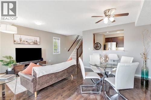 935 Zeller Crescent, Kitchener, ON - Indoor Photo Showing Dining Room