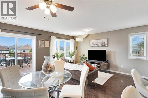 935 Zeller Crescent, Kitchener, ON - Indoor Photo Showing Dining Room