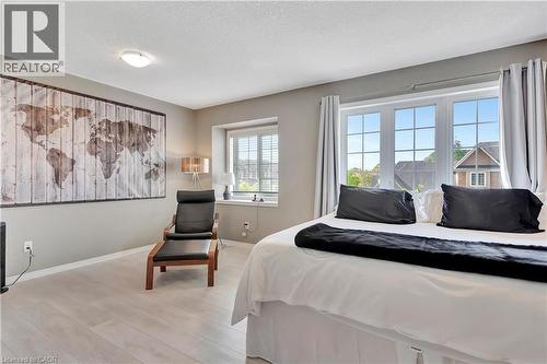 935 Zeller Crescent, Kitchener, ON - Indoor Photo Showing Bedroom