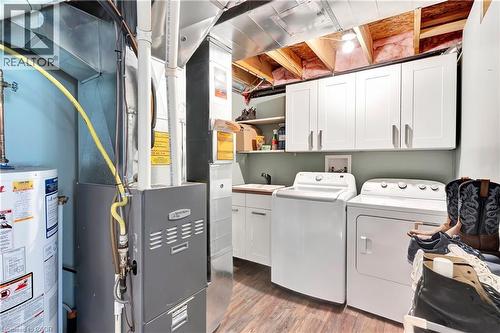 935 Zeller Crescent, Kitchener, ON - Indoor Photo Showing Laundry Room