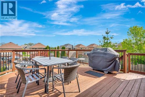 935 Zeller Crescent, Kitchener, ON - Outdoor With Deck Patio Veranda