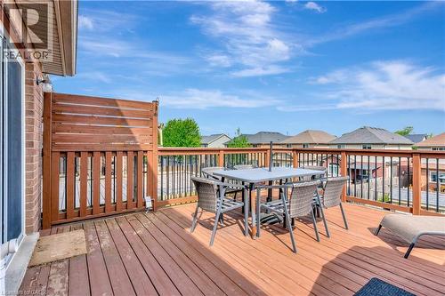 935 Zeller Crescent, Kitchener, ON - Outdoor With Deck Patio Veranda With Exterior