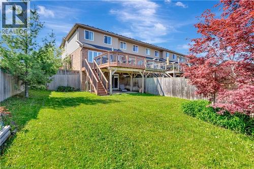 935 Zeller Crescent, Kitchener, ON - Outdoor With Deck Patio Veranda