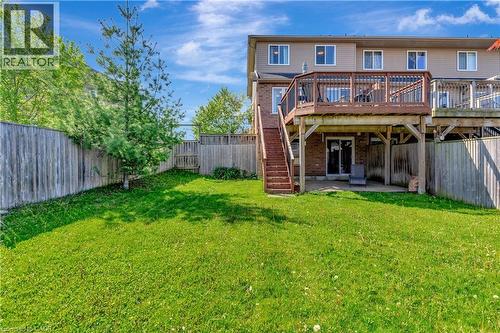 935 Zeller Crescent, Kitchener, ON - Outdoor With Deck Patio Veranda