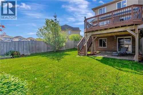 935 Zeller Crescent, Kitchener, ON - Outdoor With Deck Patio Veranda