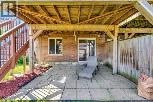 935 Zeller Crescent, Kitchener, ON - Outdoor With Deck Patio Veranda