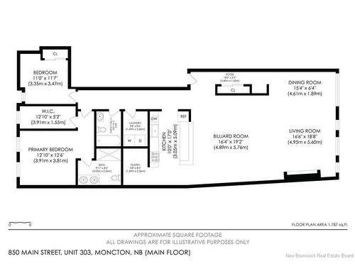 303-850 Main St, Moncton, NB 