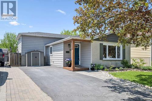 34 ASPEN CRESCENT  Woolwich, ON N3B 1J8