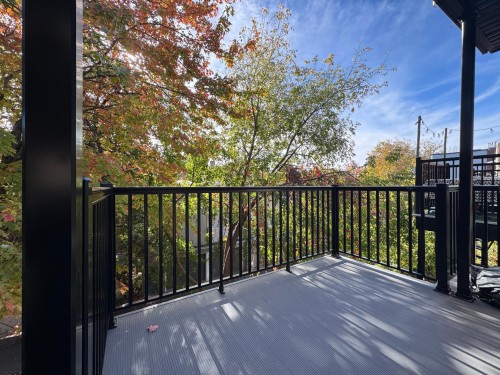 Balcony - 4528 Rue Chambord, Montréal (Le Plateau-Mont-Royal), QC - Outdoor