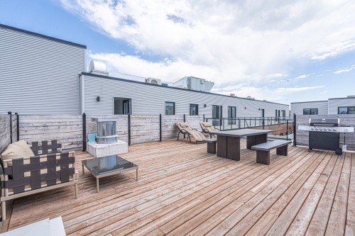 Autre - 133-10150 Boul. St-Laurent, Montréal (Ahuntsic-Cartierville), QC - Outdoor With Deck Patio Veranda With Exterior