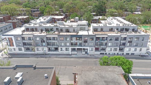 Aerial View - 208-10150 Boul. St-Laurent, Montréal (Ahuntsic-Cartierville), QC - Outdoor