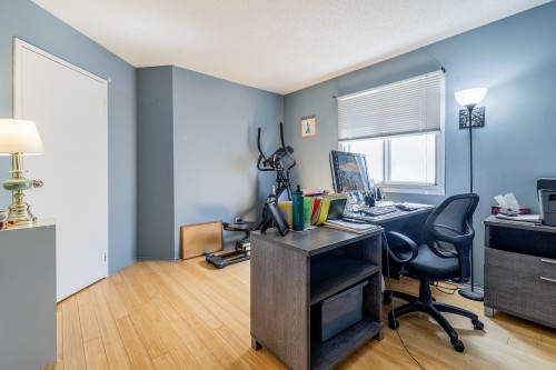 Bedroom - 118-1605 Boul. Du Souvenir, Laval (Laval-Des-Rapides), QC - Indoor Photo Showing Office