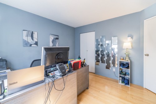 Bedroom - 118-1605 Boul. Du Souvenir, Laval (Laval-Des-Rapides), QC - Indoor Photo Showing Office