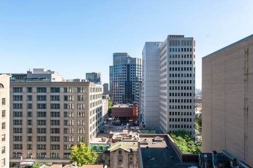Overall view - 808-1188 Av. Union, Montréal (Ville-Marie), QC - Outdoor With Facade