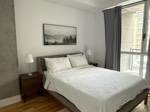 Master Bedroom - 808-1188 Av. Union, Montréal (Ville-Marie), QC - Indoor Photo Showing Bedroom