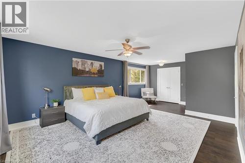 2092 Highway 6, Puslinch, ON - Indoor Photo Showing Bedroom