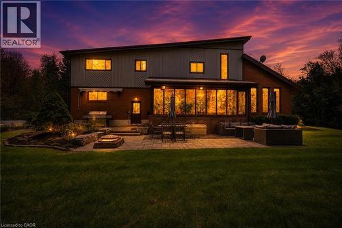 2092 Highway 6, Puslinch, ON - Outdoor With Deck Patio Veranda