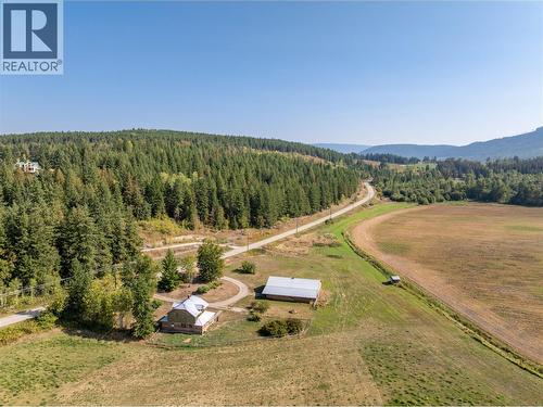 Original 1936 Farmhouse & Shop on valley floor - 1403 Notch Hill Road, Sorrento, BC 