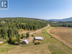 Original 1936 Farmhouse & Shop on valley floor - 