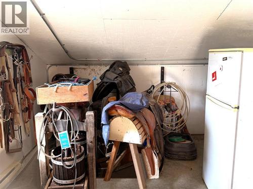 Heated Tack Room - saddle racks & fridge included. - 1403 Notch Hill Road, Sorrento, BC 