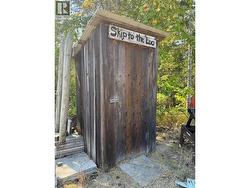 Outhouse by the Barn - 