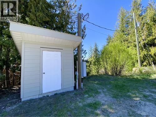 Electrical Shed - 1403 Notch Hill Road, Sorrento, BC 