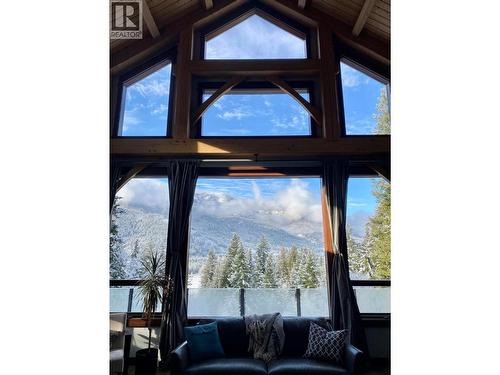 Winter views are gorgeous as well - 1403 Notch Hill Road, Sorrento, BC 