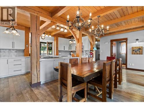 Dining Room - 1403 Notch Hill Road, Sorrento, BC 