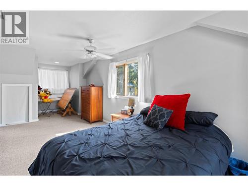 Upstairs Bedroom #3 - 1403 Notch Hill Road, Sorrento, BC 