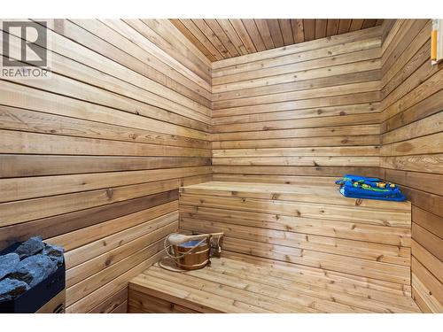 Sauna on Lower Floor - 1403 Notch Hill Road, Sorrento, BC 