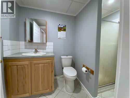 3 pc Bathroom on Lower Floor - 1403 Notch Hill Road, Sorrento, BC 