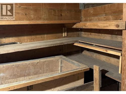 Farmhouse - Cold Room in Basement - 1403 Notch Hill Road, Sorrento, BC 