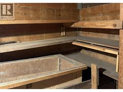 Farmhouse - Cold Room in Basement - 