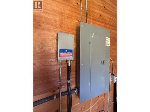 Pumphouse Electrical Panel - 1403 Notch Hill Road, Sorrento, BC 