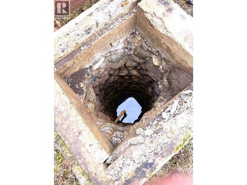 Original dug well beside 1936 Farmhouse - 1403 Notch Hill Road, Sorrento, BC 