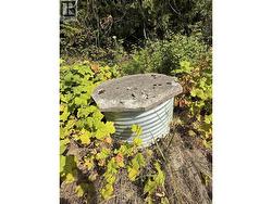 Newer shallow well on hillside - 