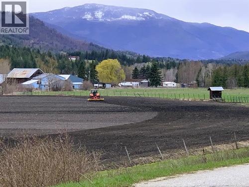 Spring Cultivating in April 2026 - 1403 Notch Hill Road, Sorrento, BC 