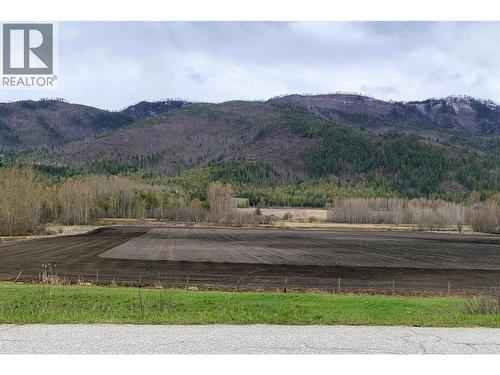 Cultivated valley field in April 2026 - 1403 Notch Hill Road, Sorrento, BC 