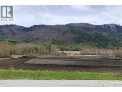 Cultivated valley field in April 2026 - 