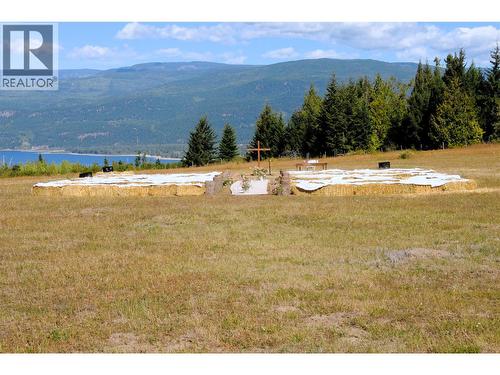 Wedding ceremony was held in lakeview upper pasture - 1403 Notch Hill Road, Sorrento, BC 