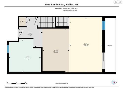 5513 Sentinel Square, Halifax, NS 