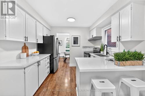 Professionally Updated Kitchen - 41 Patrice Crescent, Vaughan, ON - Indoor Photo Showing Kitchen