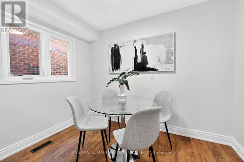 Eat-in, Breakfast  Room - 41 Patrice Crescent, Vaughan, ON - Indoor Photo Showing Dining Room