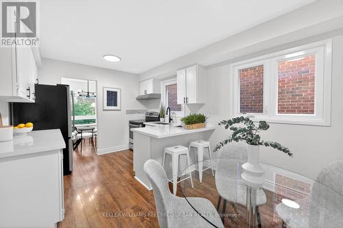 Bright & spacious kitchen - 41 Patrice Crescent, Vaughan, ON - Indoor Photo Showing Dining Room