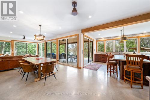 13 Labrash Lake Road, Whitestone, ON - Indoor Photo Showing Dining Room