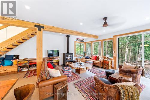 13 Labrash Lake Road, Whitestone, ON - Indoor Photo Showing Living Room